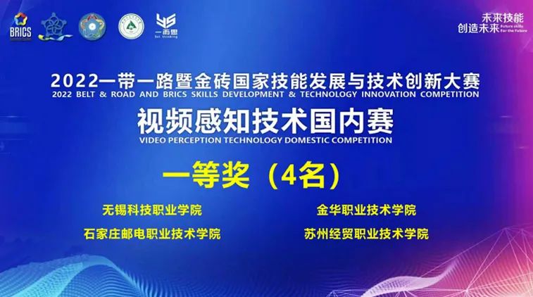 石家庄邮电职业技术学院在2022“一带一路”暨金砖国家技能发展与技术创新大赛喜获佳绩 - 河北单招考试网培训中心